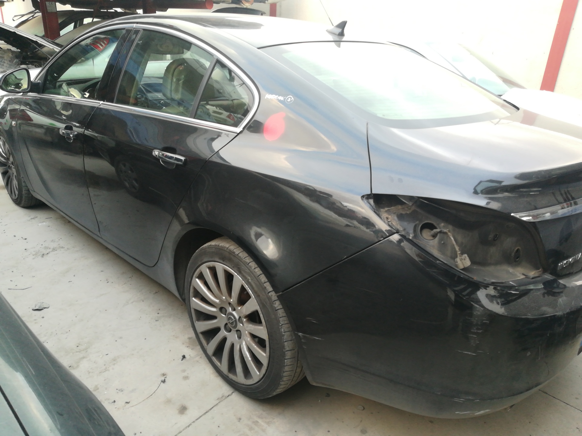 OPEL Insignia A (2008-2016) Jobb hátsó ajtó ablakemelője 910281103 25021994