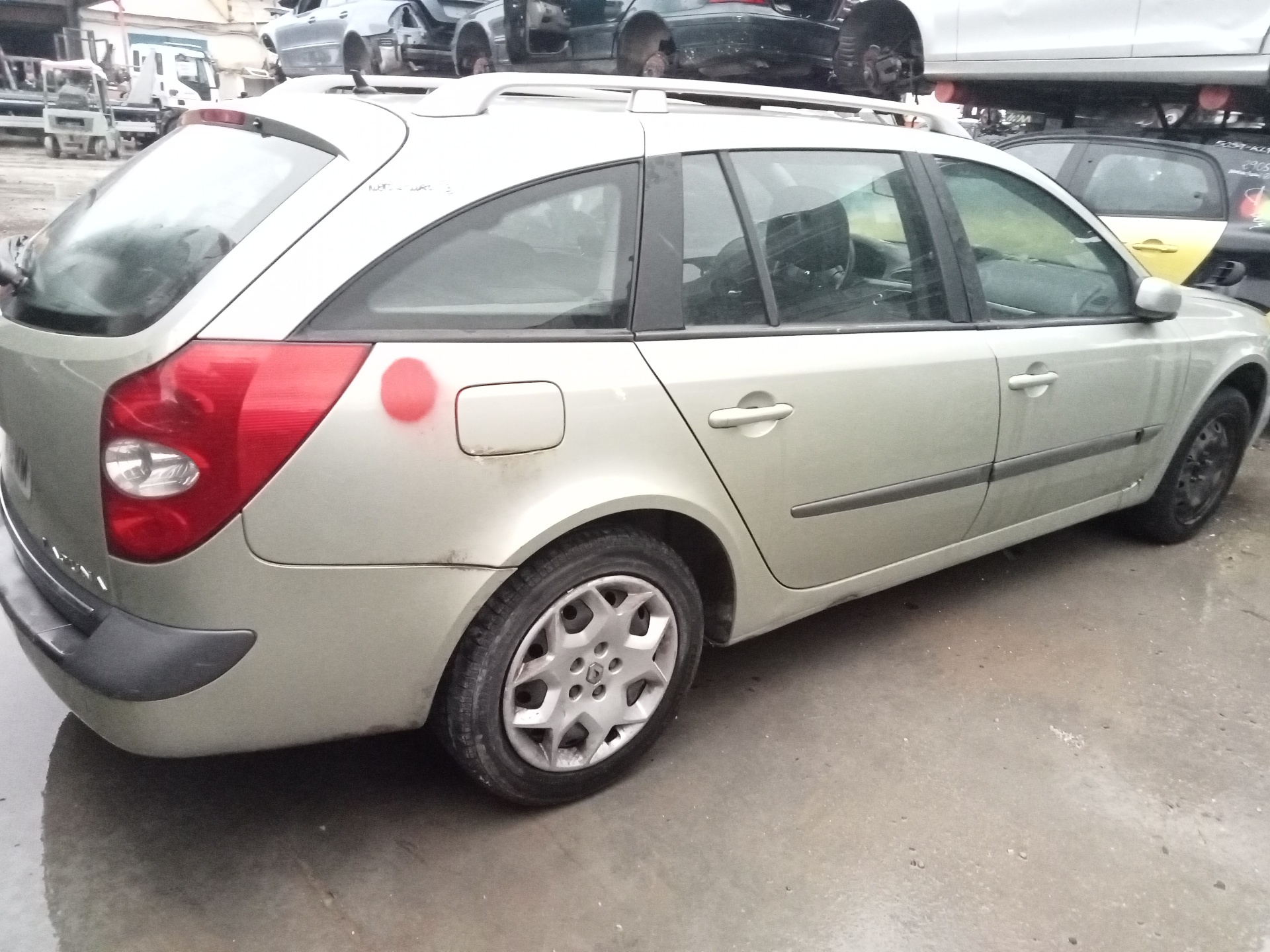 RENAULT Laguna 2 generation (2001-2007) Baglygte højre baglygte 8200002472 25059177