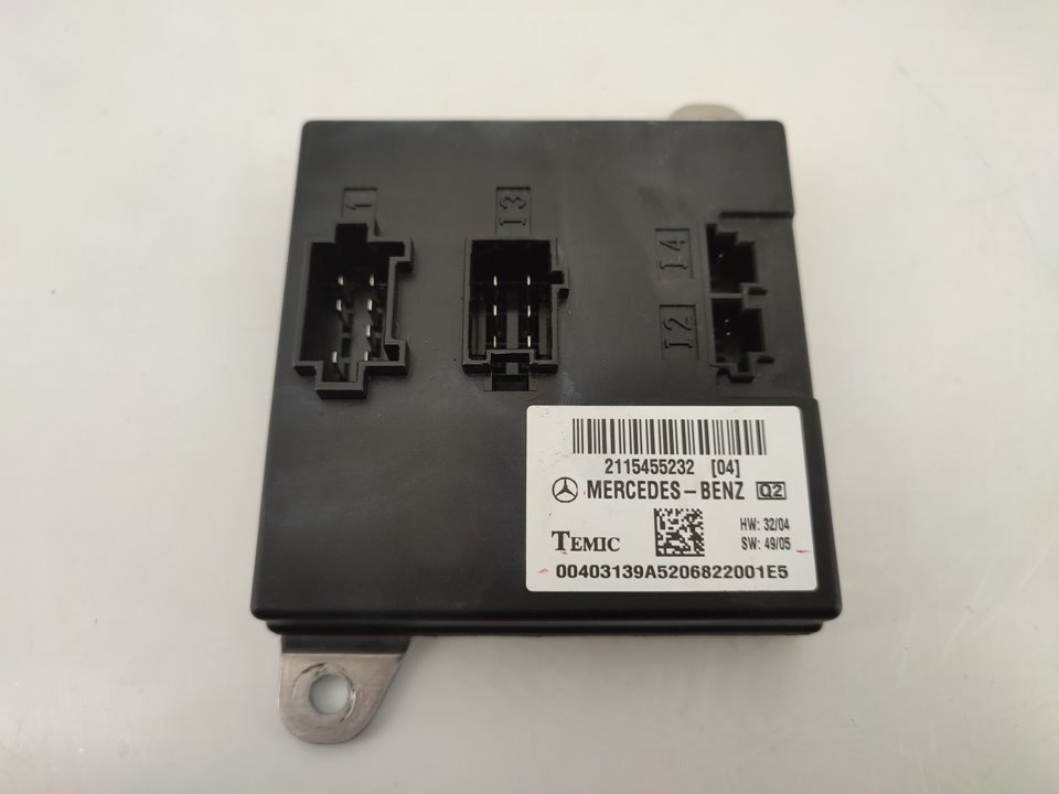 MERCEDES-BENZ CLS-Class C219 (2004-2010) Other Control Units 2115455232 18932167