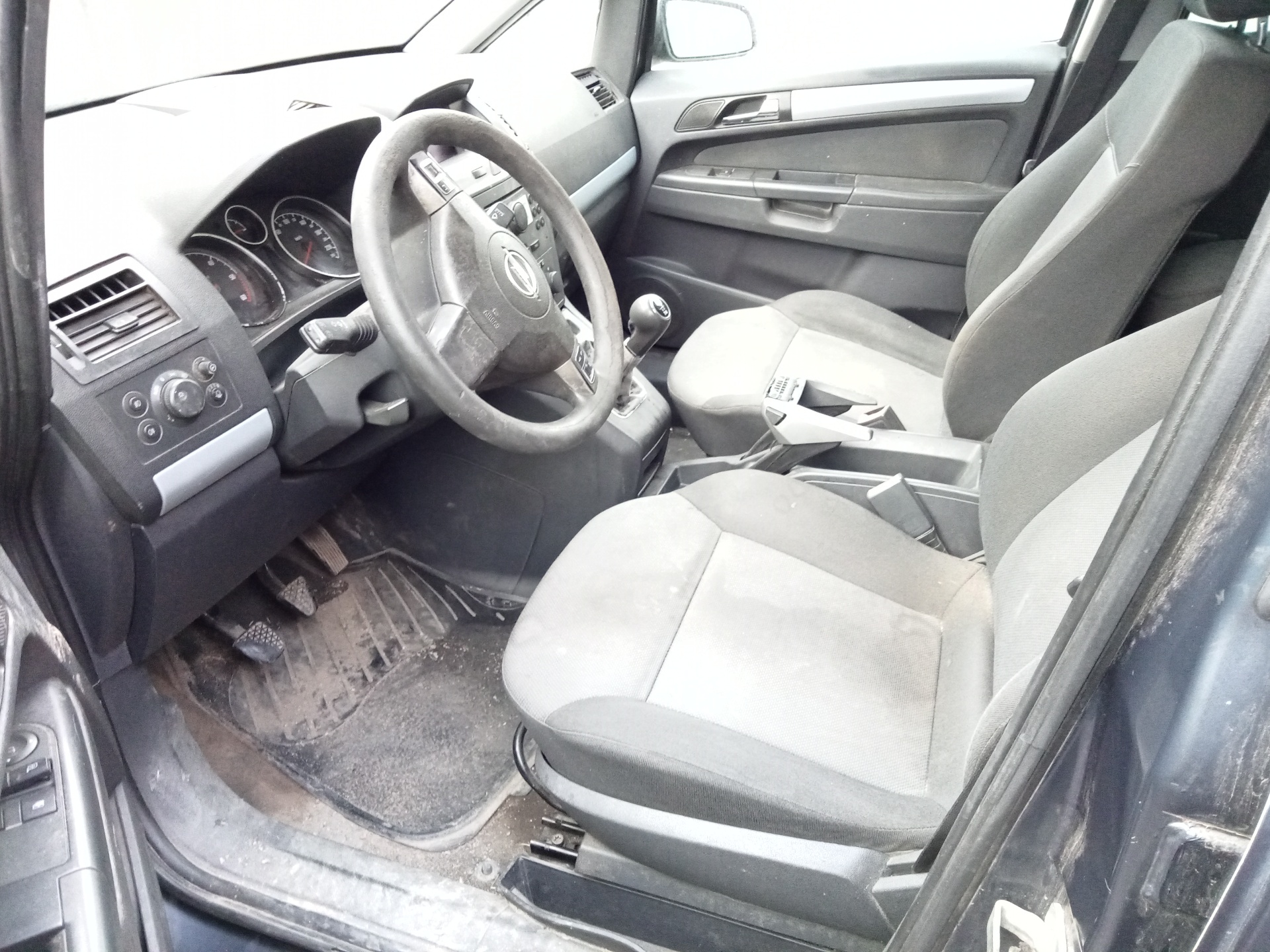 OPEL Zafira B (2005-2010) Блок керування двигуном ECU 0281012549 18947771
