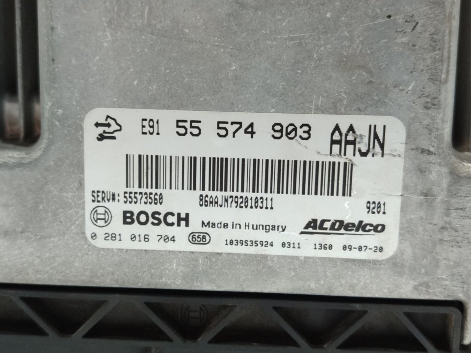 AUDI RS 4 B8 (2012-2020) Engine Control Unit ECU 0281016704 25927660