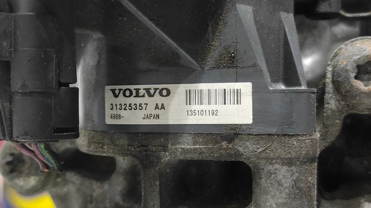 VOLVO V40 2 generation (2012-2020) Gearbox P1285186 18889751