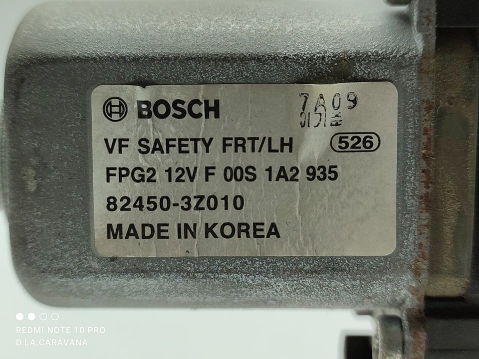 HYUNDAI i40 VF (1 generation) (2011-2020) Motor regulator geam ușă stânga față 824503Z010 23804600