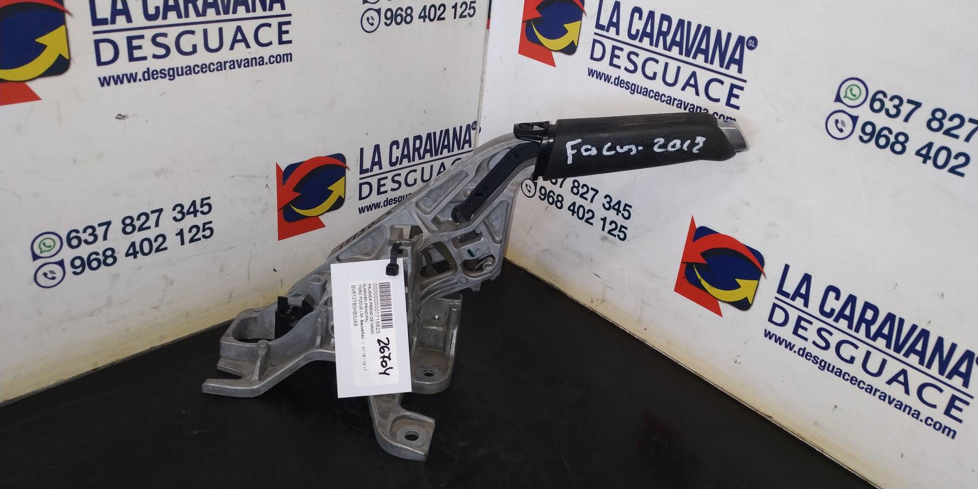 FORD Focus 3 generation (2011-2020) Brake Pedal BV612780HB3JA6 18880501