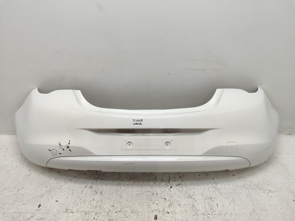 OPEL Corsa D (2006-2020) Rear Bumper 39002833 25019061