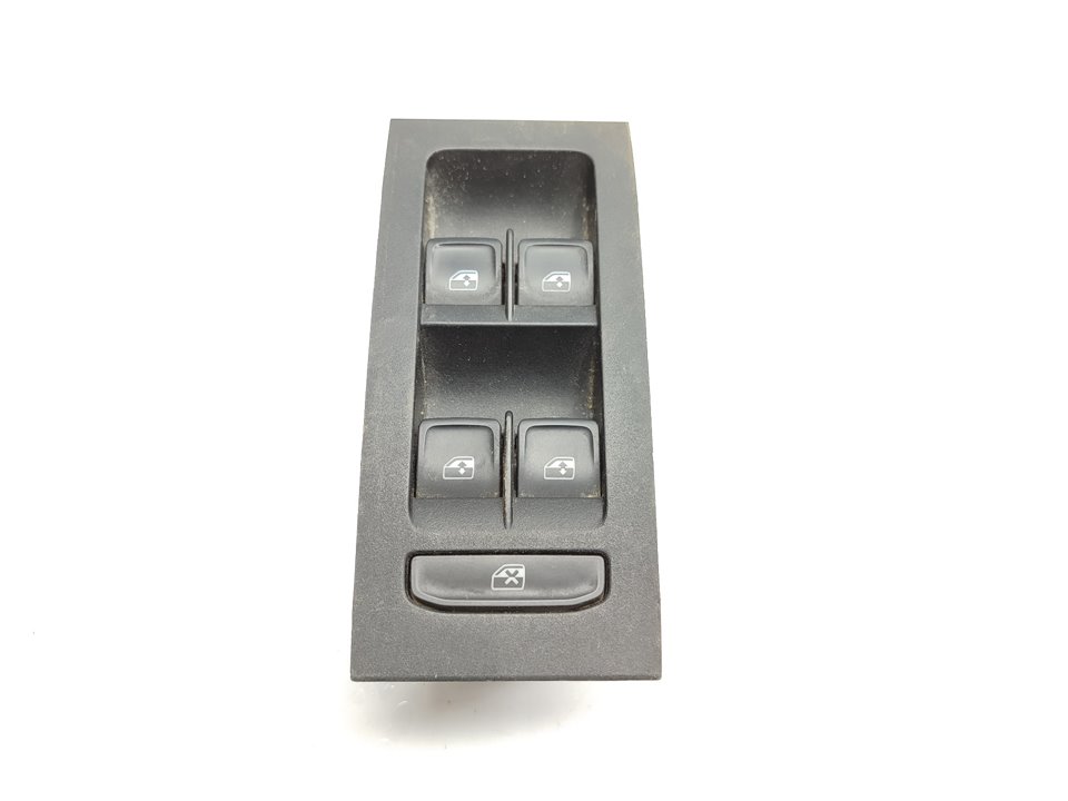 SKODA Octavia 3 generation (2013-2020) Front Left Door Window Switch 5E0959857A 25021608