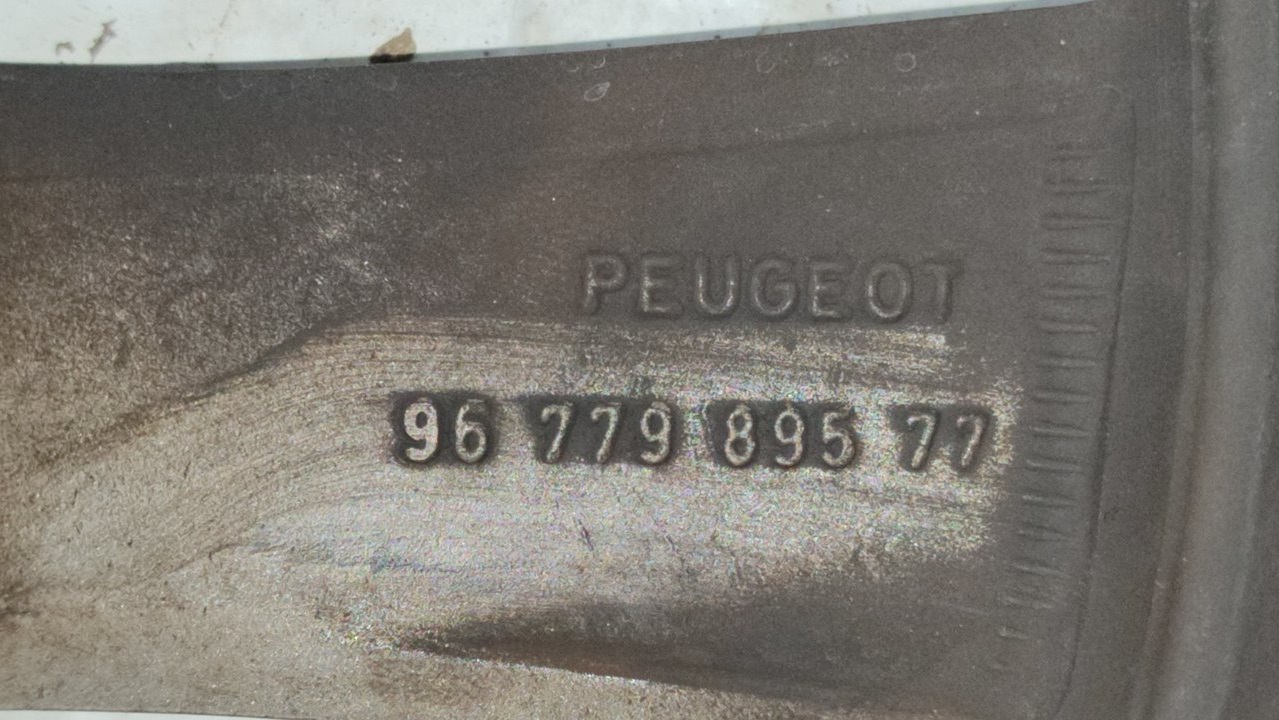 PEUGEOT 308 T9 (2013-2021) Wheel 9677989577 25226182