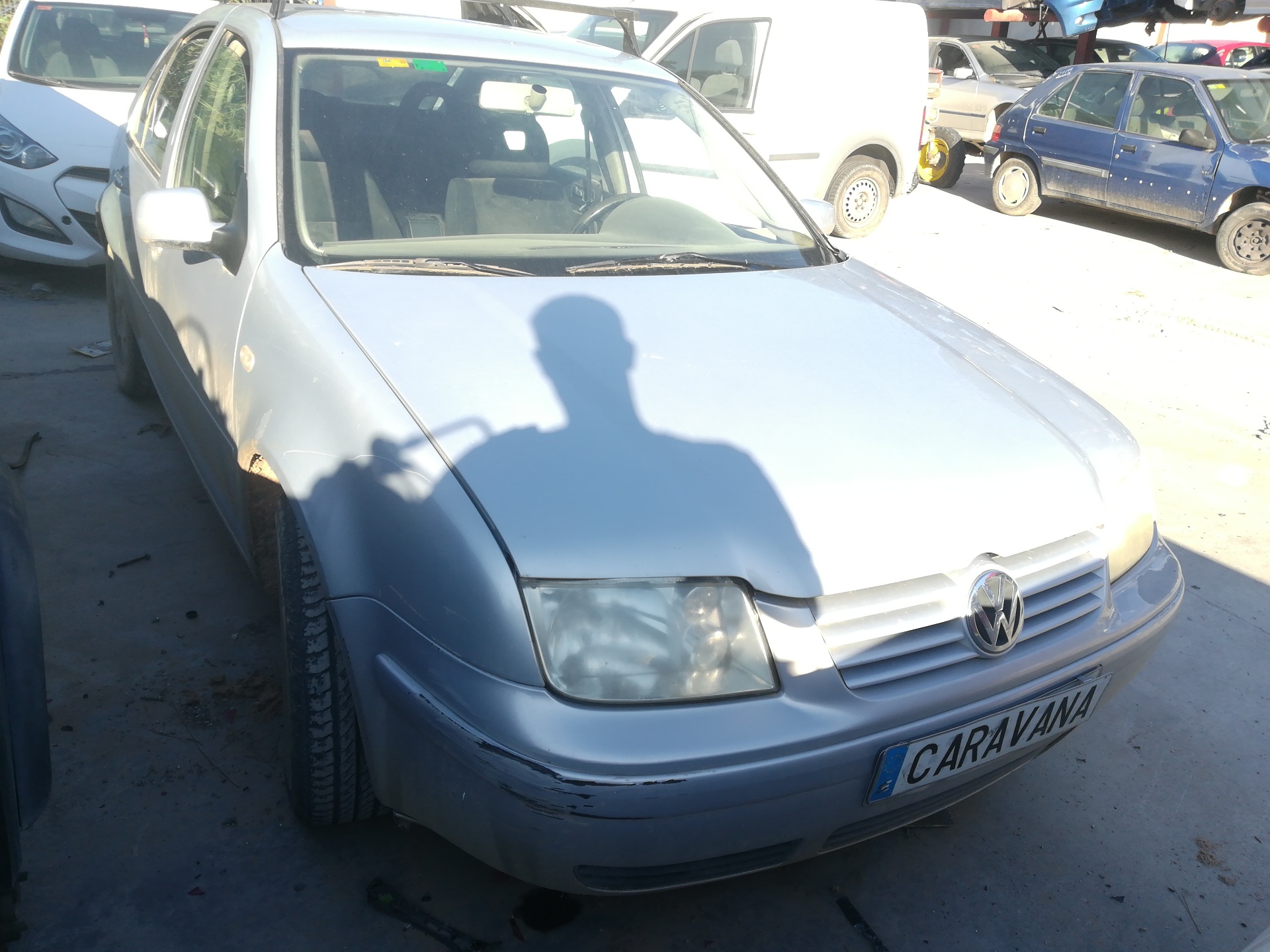 VOLKSWAGEN Bora 1 generation (1998-2005) Абс блок 1J0614117D 18940380