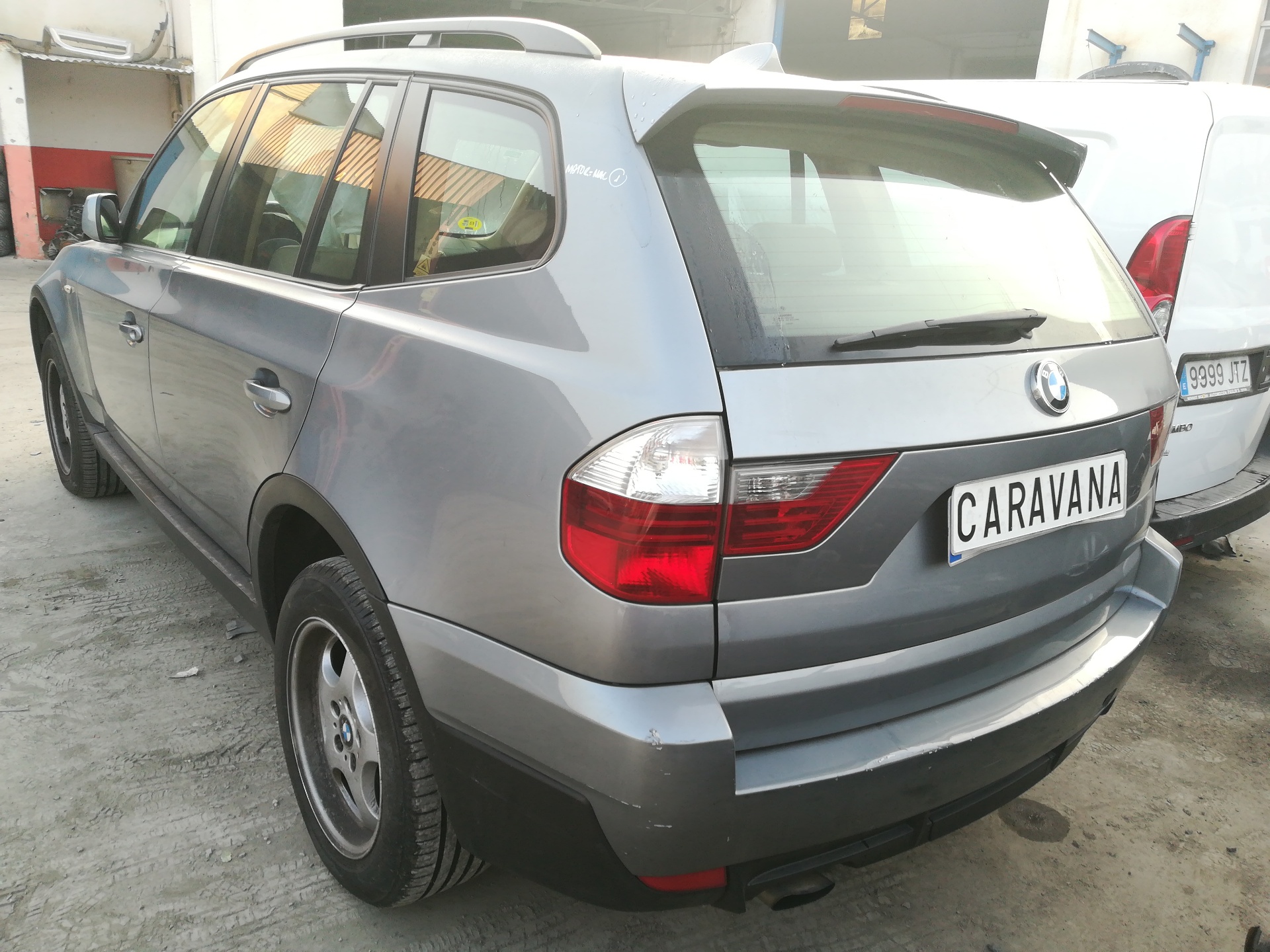 BMW X3 E83 (2003-2010) Другая деталь 31503448546 25017397