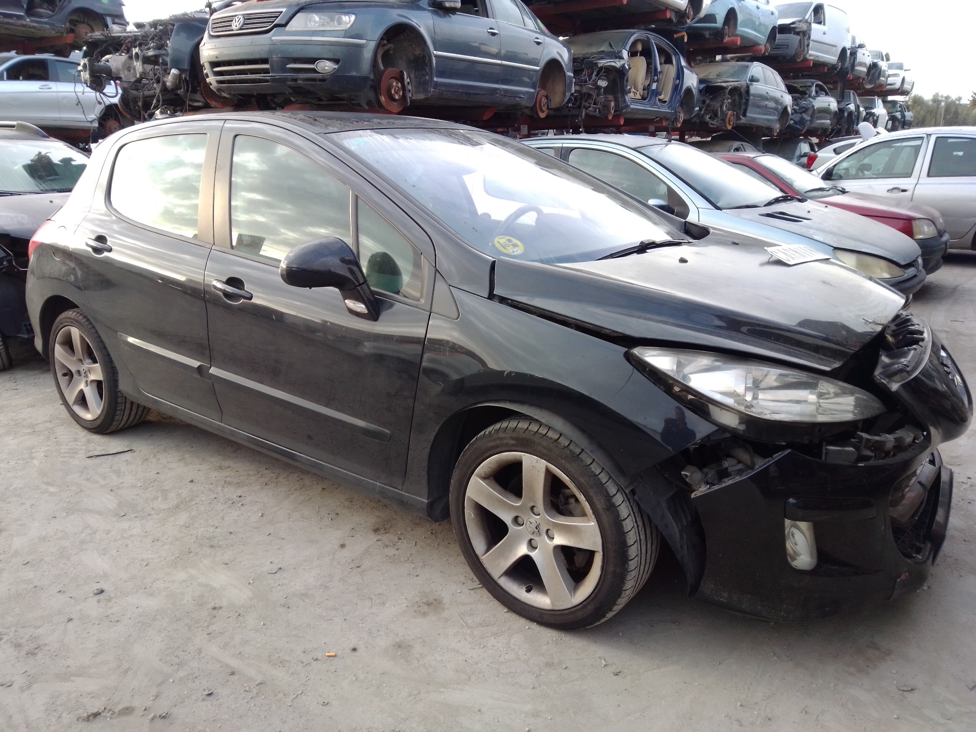 PEUGEOT 308 T7 (2007-2015) Блок управления двигателем 9663548180 18953711