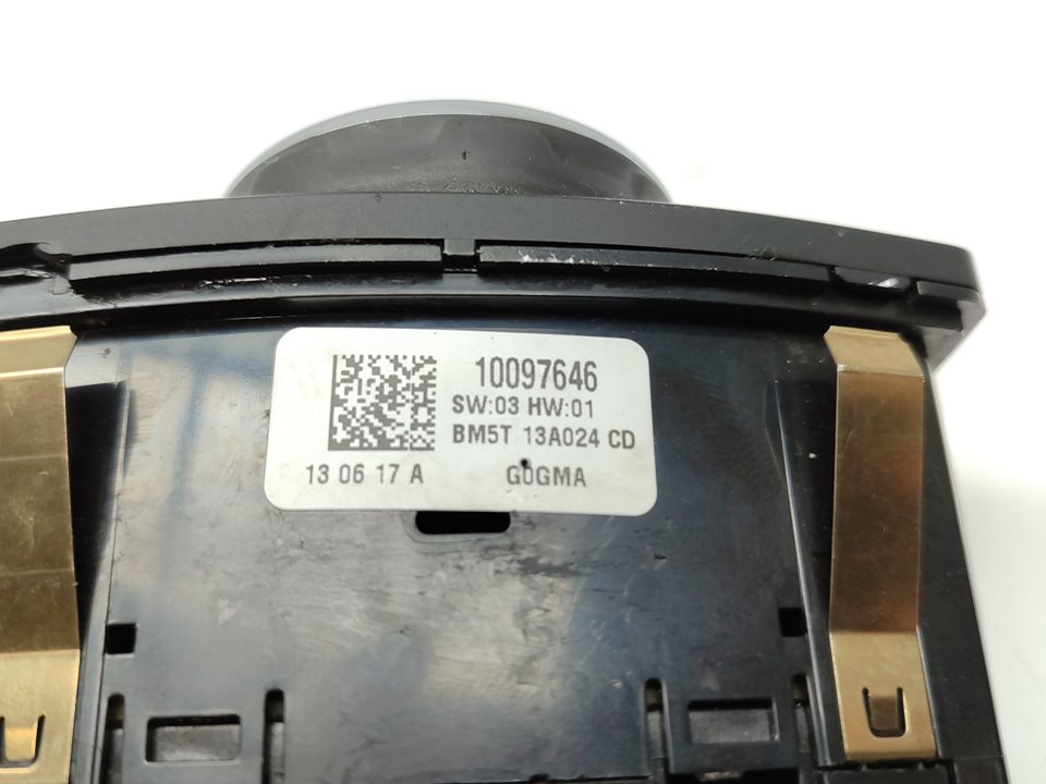 FORD Focus 3 generation (2011-2020) Headlight Switch Control Unit BM5T13A024CD 25035140