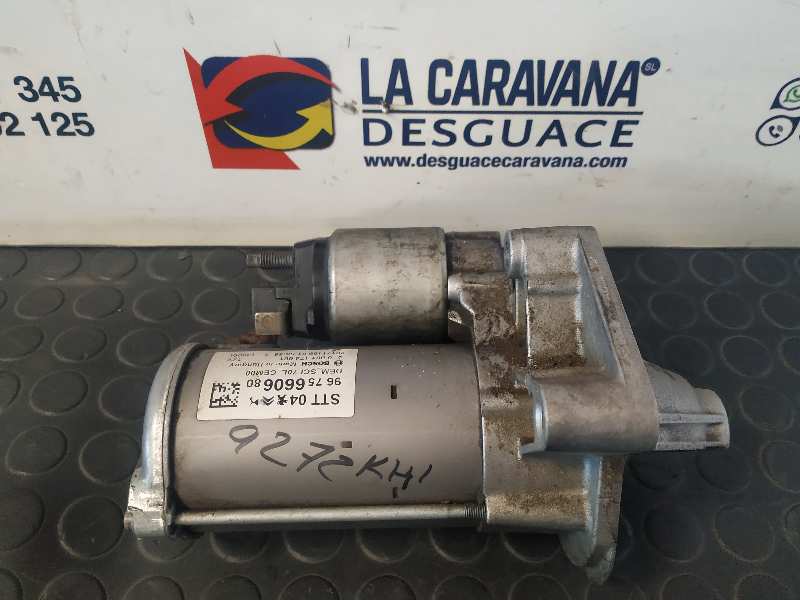 CITROËN C3 2 generation (2009-2016) Starter auto 9675660680 18836023