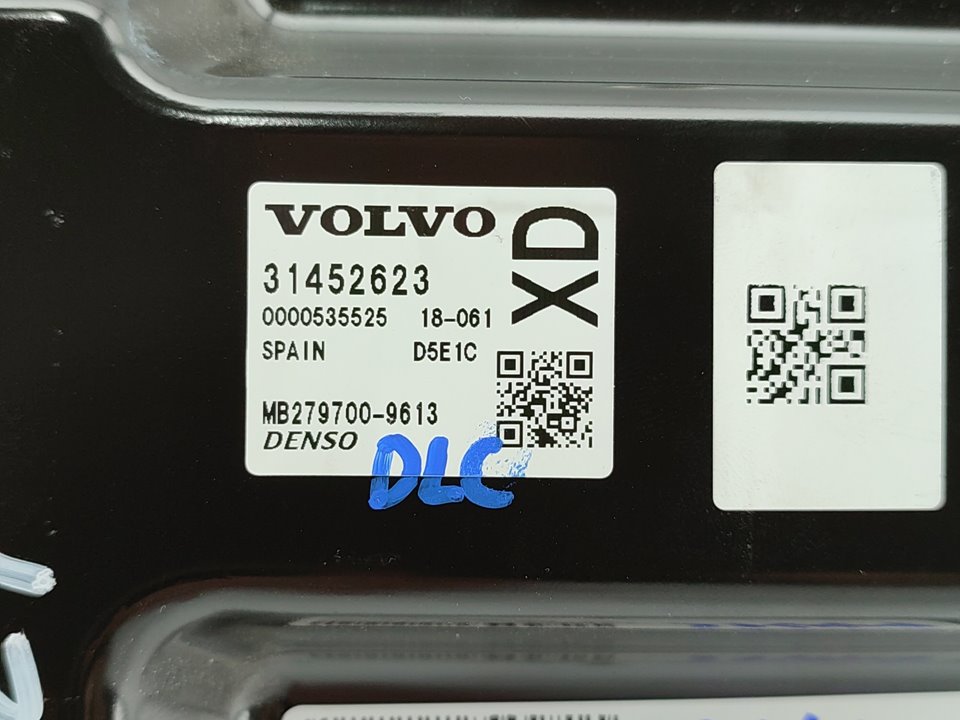 VOLVO V40 2 generation (2012-2020) Блок управления двигателем 31452623 18981681