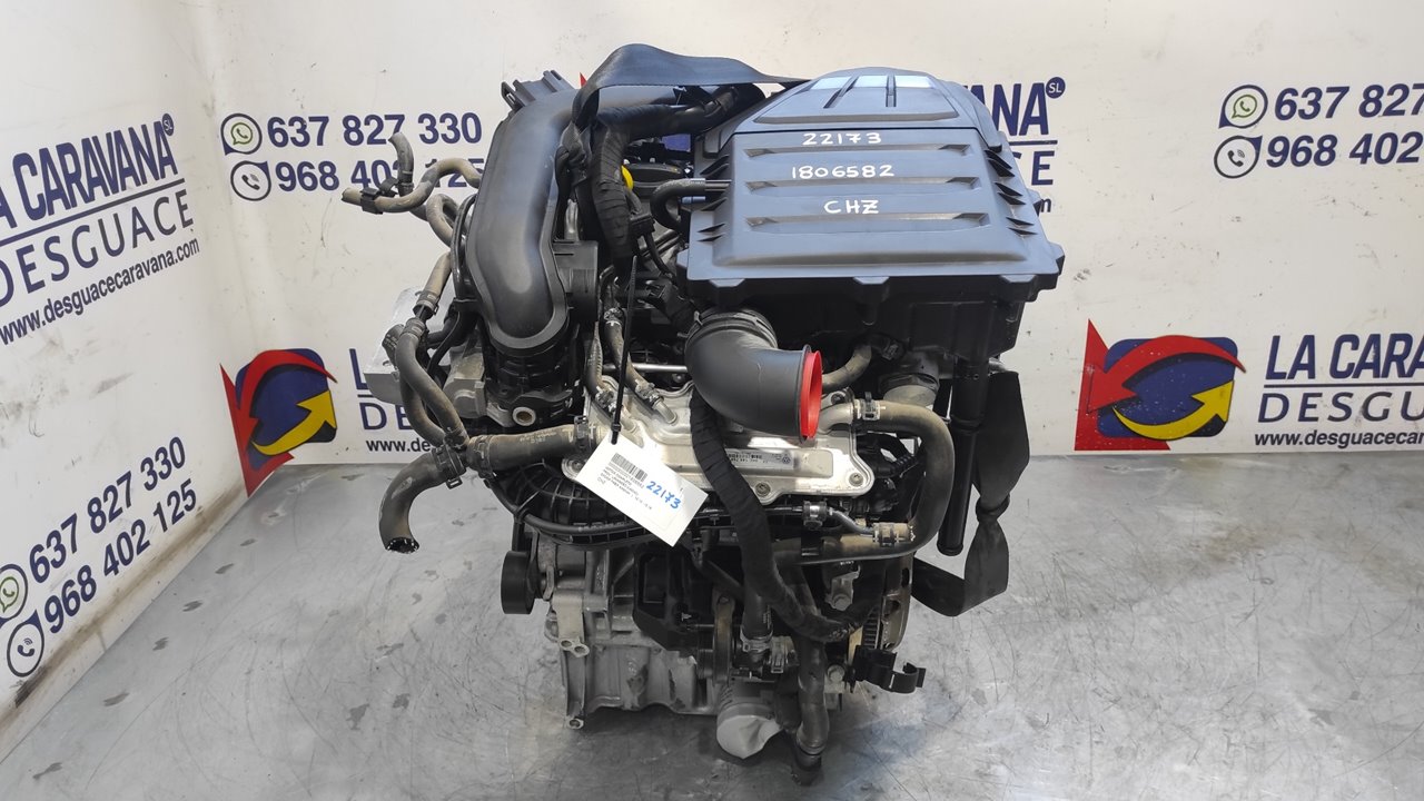 SKODA Yeti 1 generation (2009-2018) Engine CHZ 18903597