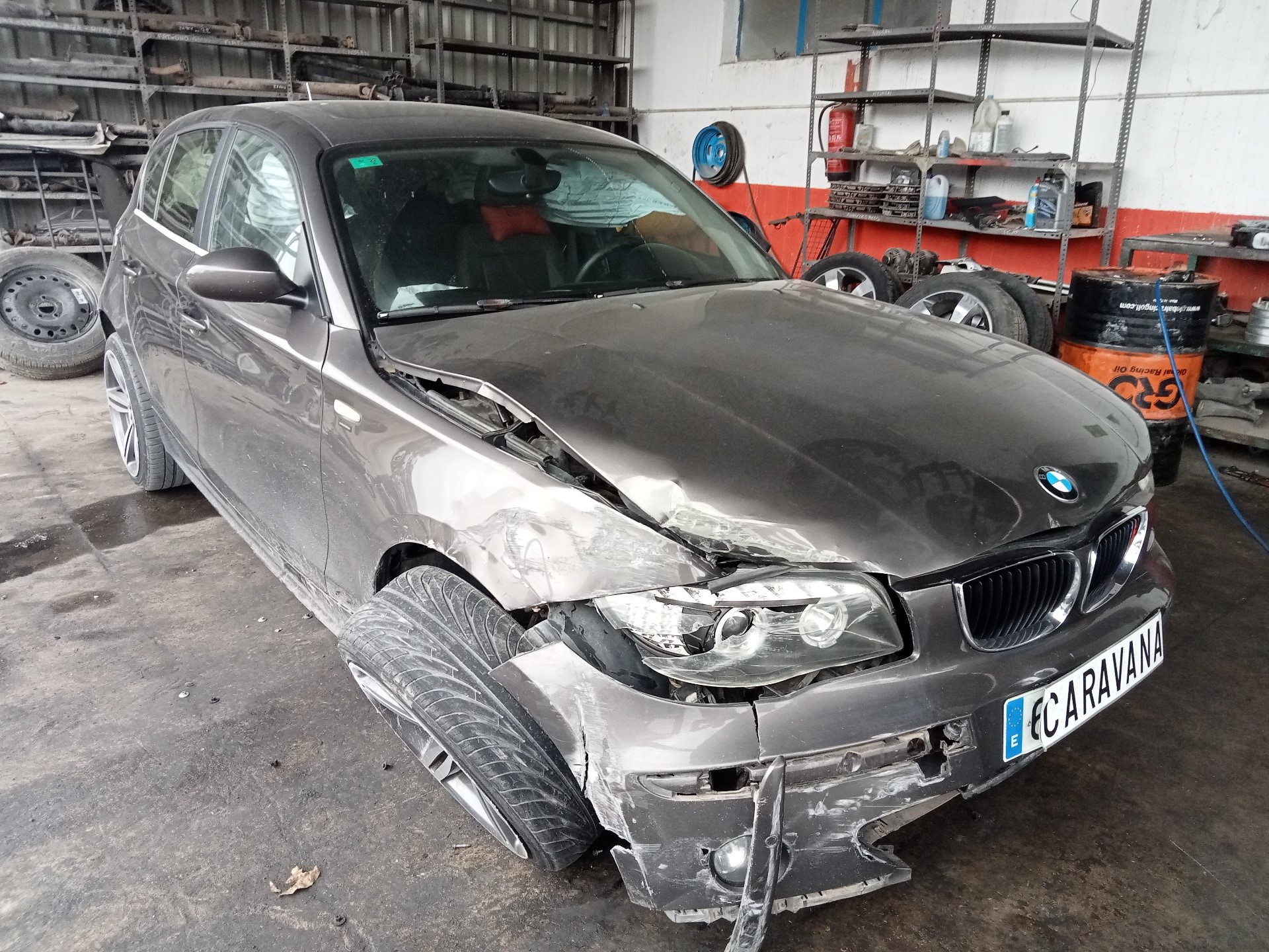 BMW 1 Series E81/E82/E87/E88 (2004-2013) Блок света 61356977719 25022073