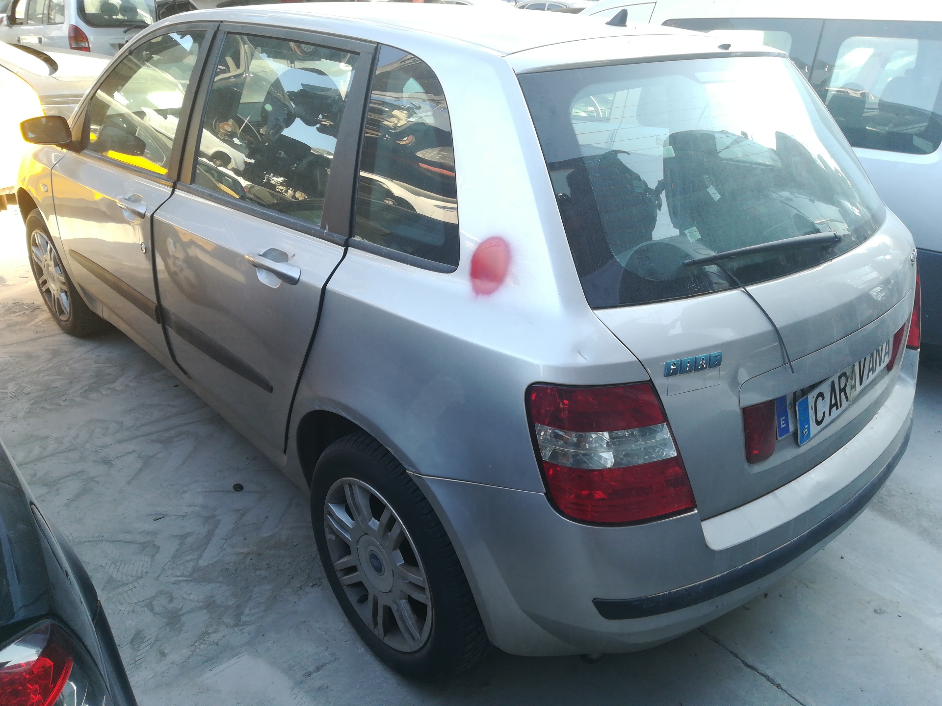 FIAT Stilo 1 generation (2001-2010) Блок управления двигателем 73502673 18874875