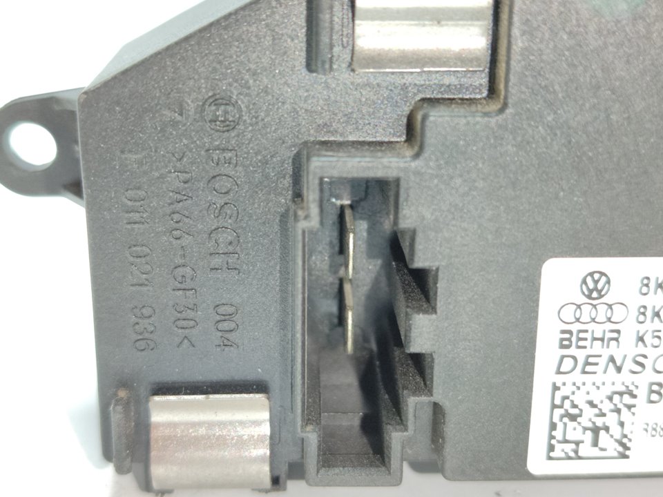 AUDI A4 B8/8K (2011-2016) Interior Heater Resistor 8K0820521B 25169818