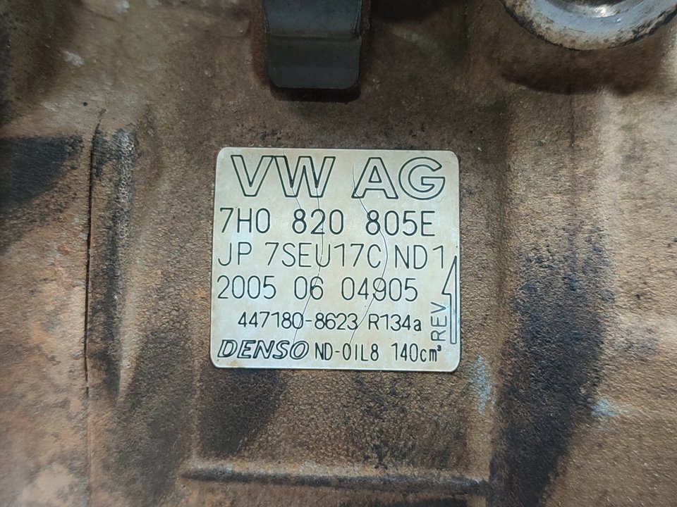 VOLKSWAGEN Touareg 1 generation (2002-2010) Air Condition Pump 7H0820805E 22927434