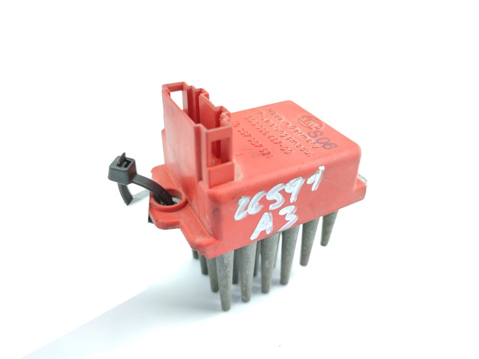 AUDI A3 8L (1996-2003) Interior Heater Resistor 357907521 18972868