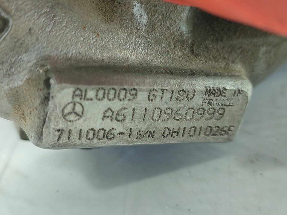 MERCEDES-BENZ C-Class W203/S203/CL203 (2000-2008) Turbófeltöltő A6110960999 18959036