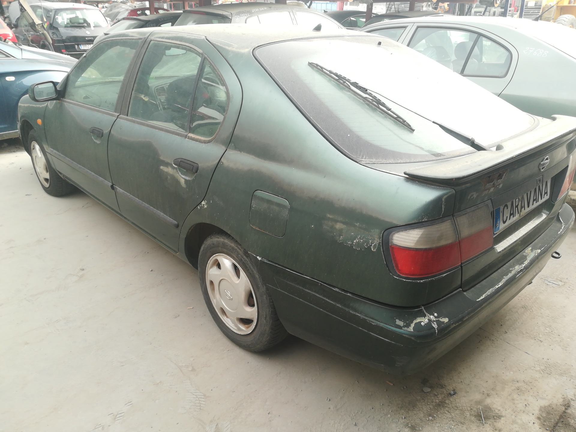 NISSAN Primera P11 (1996-2002) Двигатель SR20 18906911