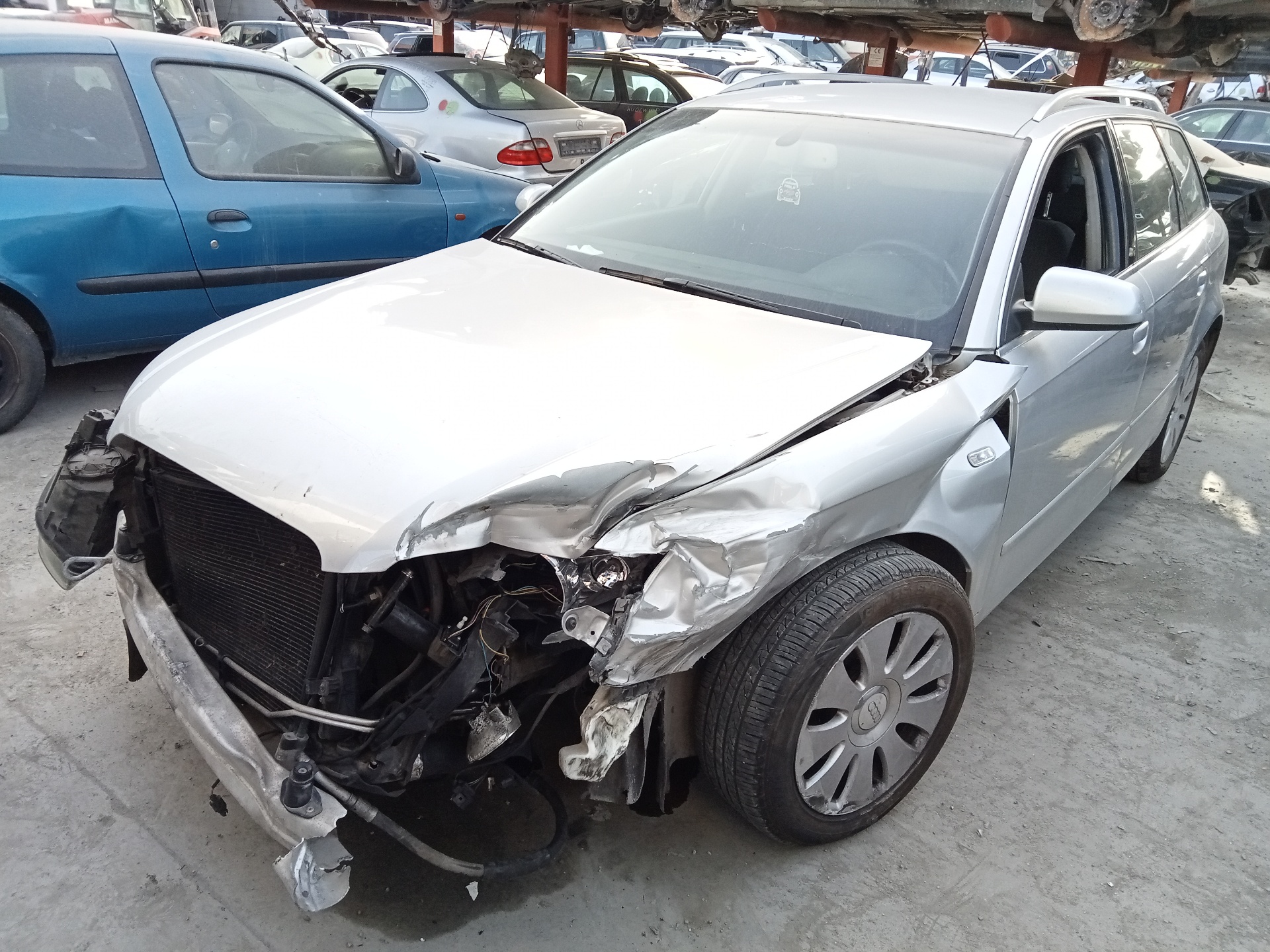 AUDI A4 B7/8E (2004-2008) Блок управления двигателем 0281012654 18947598