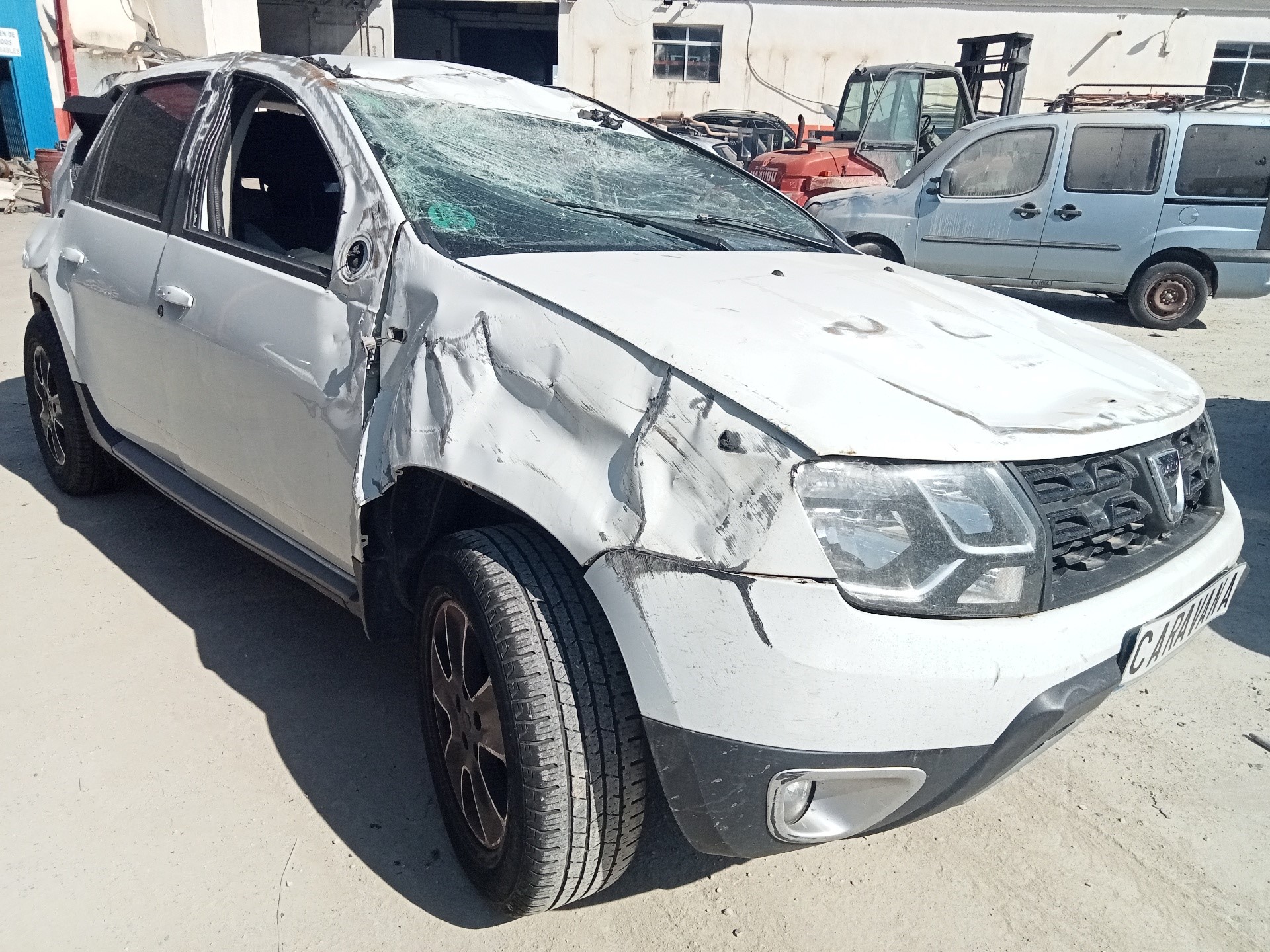 DACIA Duster 1 generation (2010-2017) Szelepfedél 132653841R 25025830