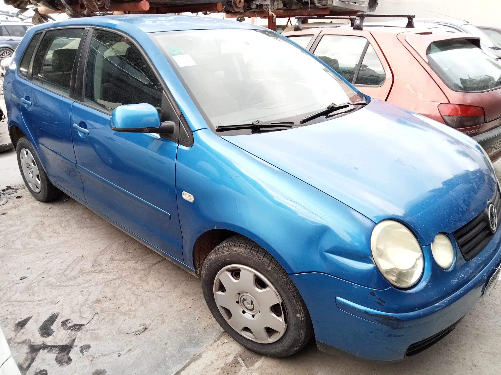 VOLKSWAGEN Polo 4 generation (2001-2009) Інші блоки керування 6Q0906625B 18972882