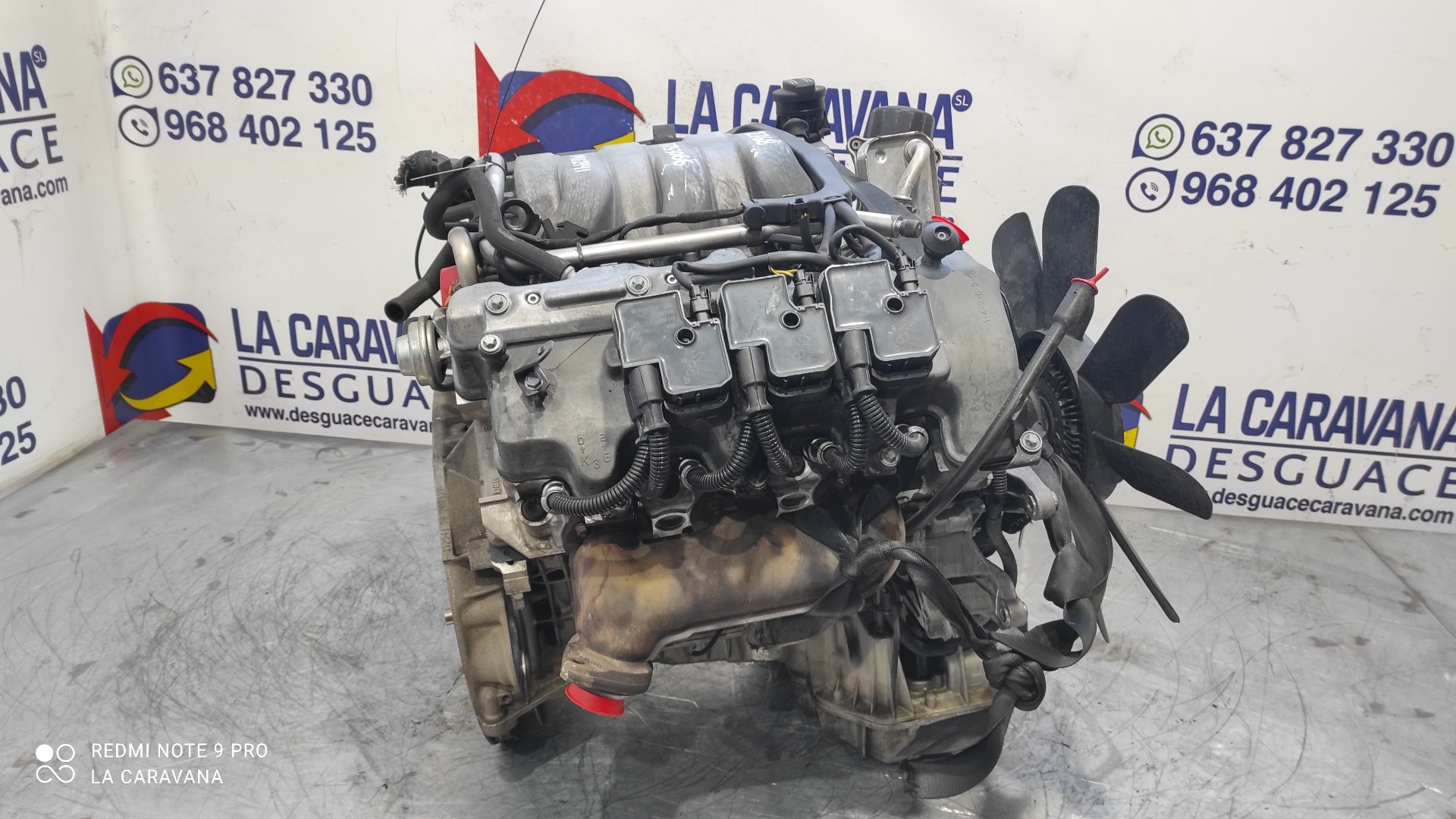 MERCEDES-BENZ E-Class W210 (1995-2002) Engine M112941 18884996