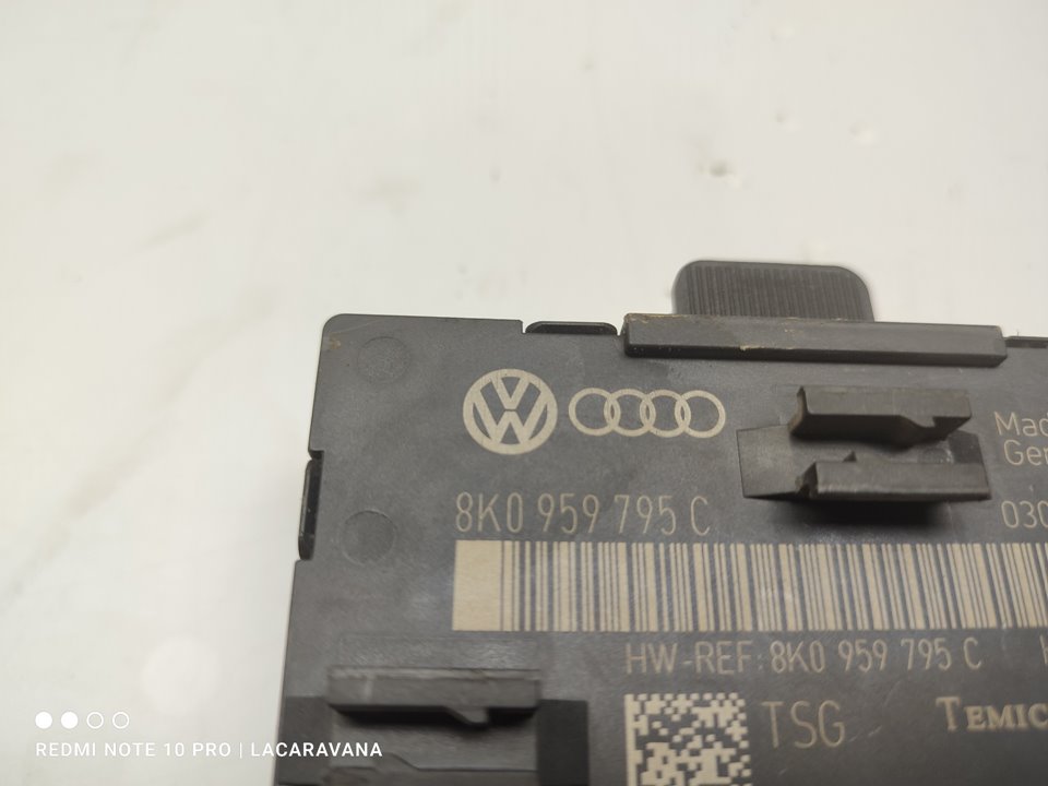 AUDI A4 B8/8K (2011-2016) Andre kontrollenheter 8K0959795C 25357747