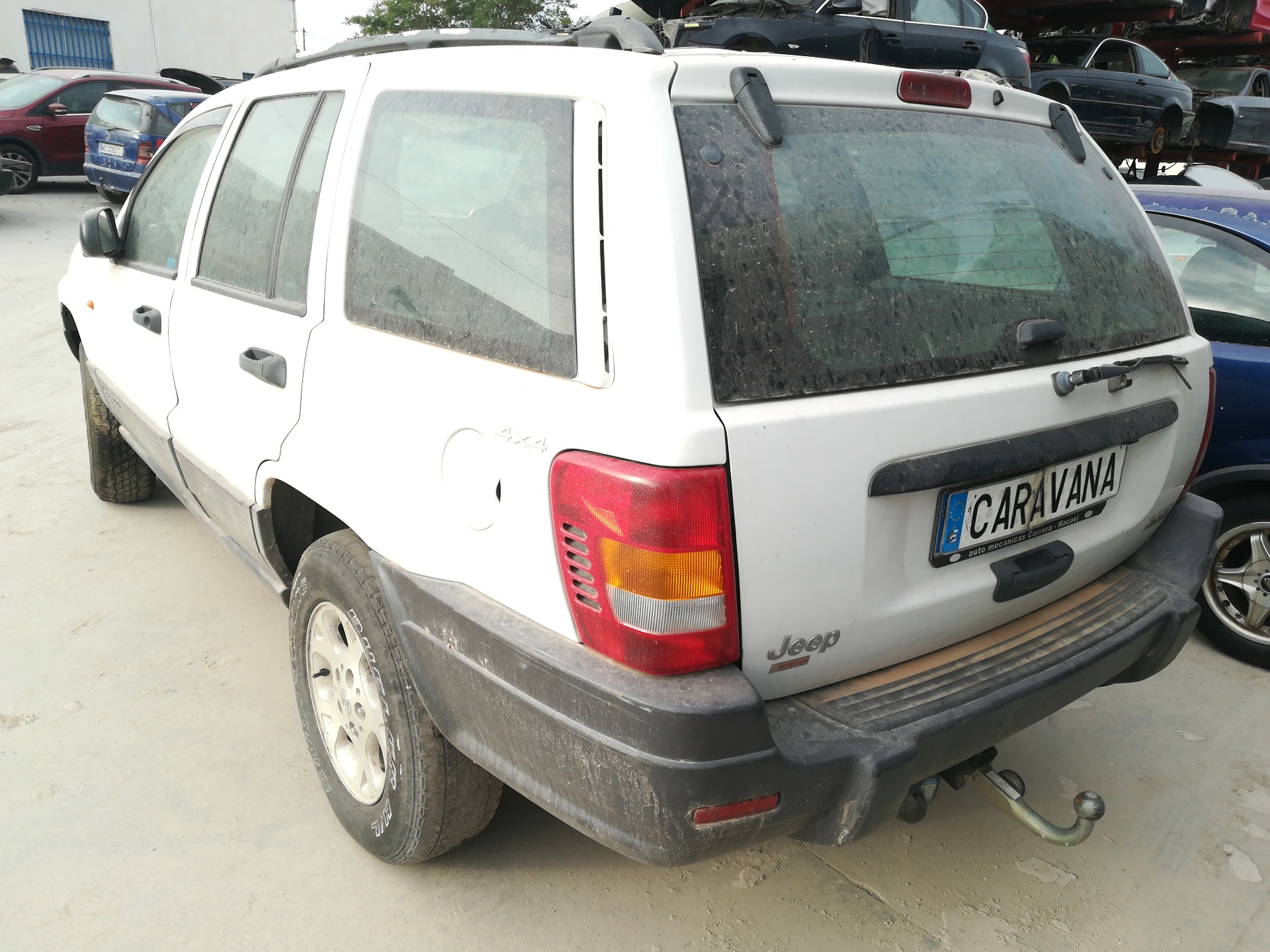 JEEP Grand Cherokee 2 generation (WJ) (1999-2004) Переключатель света 56042423AH 24254711