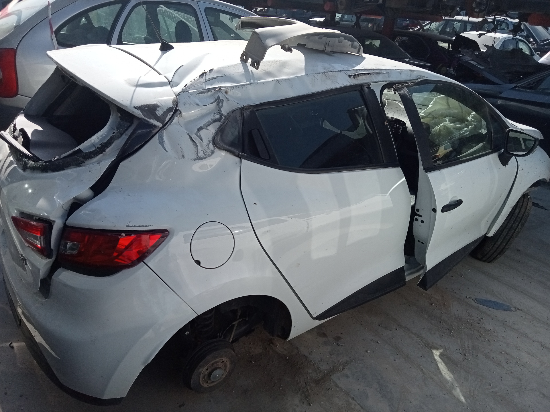 RENAULT Clio 3 generation (2005-2012) Gyújtászár 285904740R 22927443