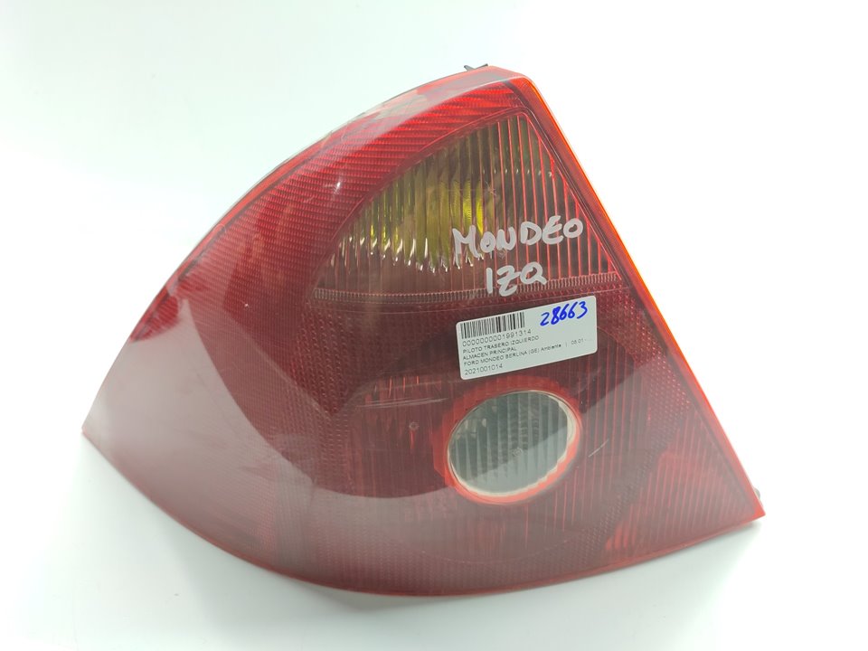 FORD Mondeo 3 generation (2000-2007) Rear Left Taillight 1371861 23778643