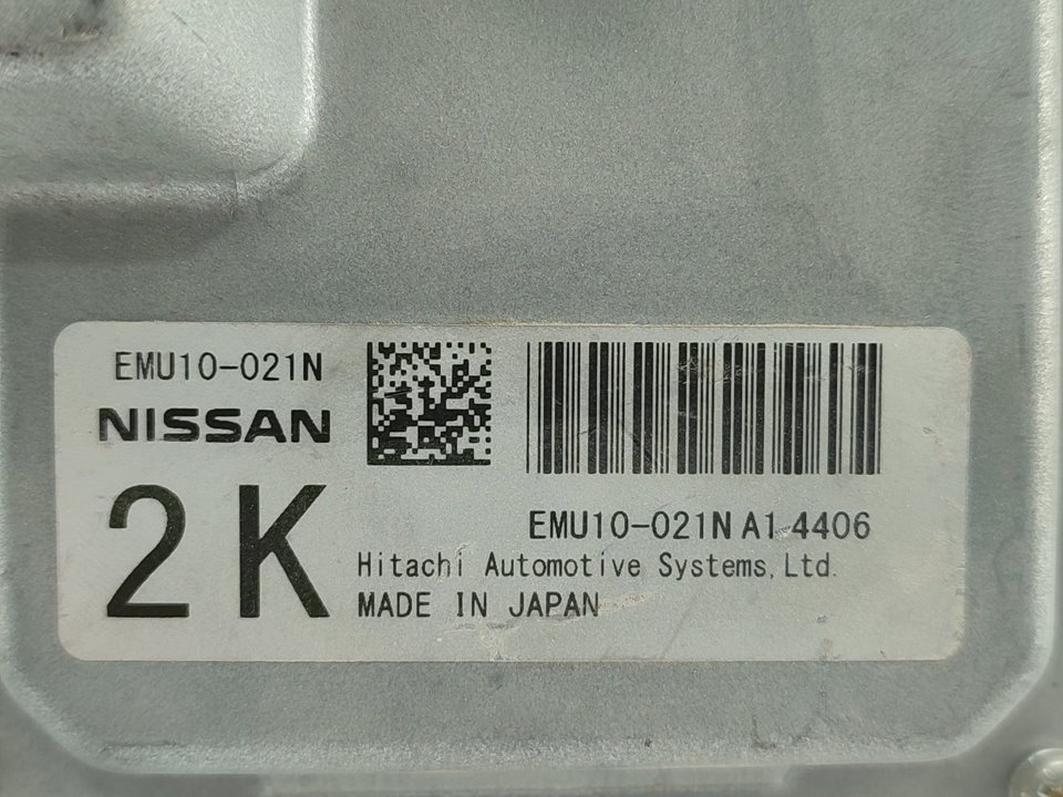 NISSAN Juke YF15 (2010-2020) Citau veidu vadības bloki EMU10021N 18974437