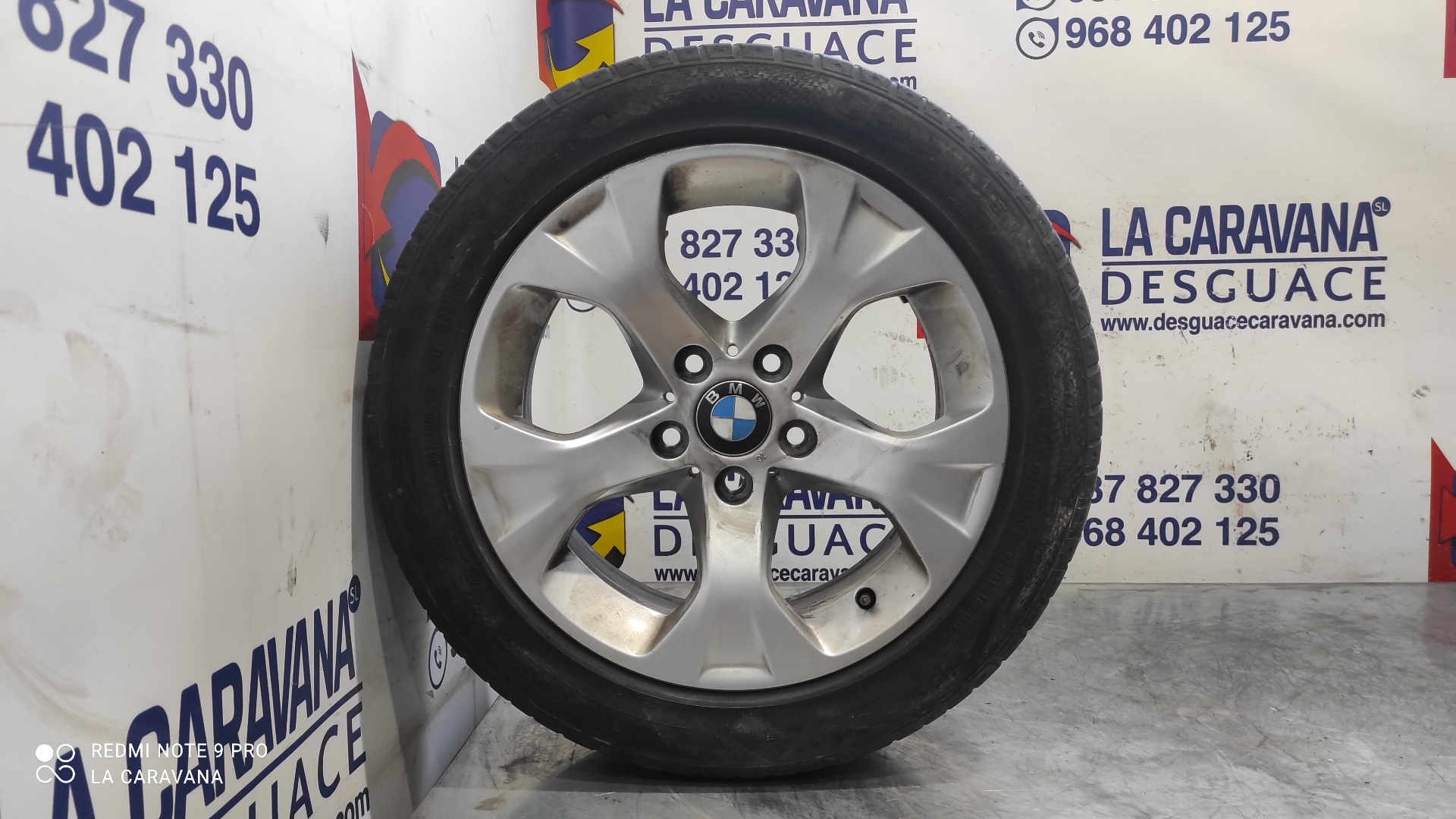 BMW X1 E84 (2009-2015) Ratlankių (ratų) komplektas 7.5JX17EH2IS34 25017574