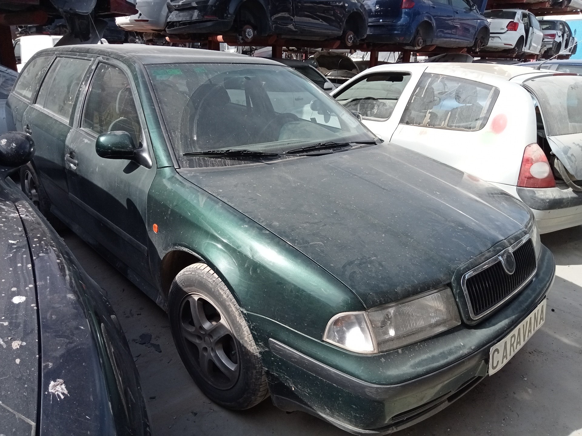 SKODA Octavia 1 generation (1996-2010) Насос гидроусилителя 1J0422154A 22644878