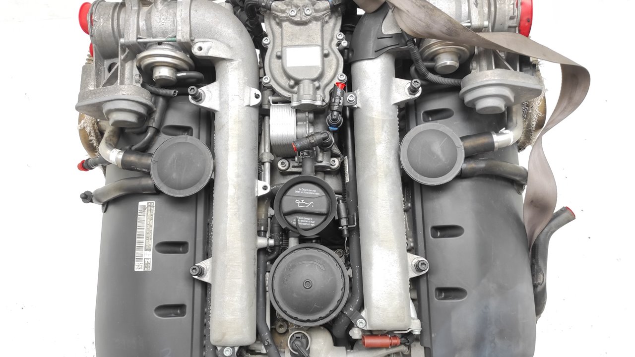 VOLKSWAGEN Touareg 1 generation (2002-2010) Двигатель AYH 18992817