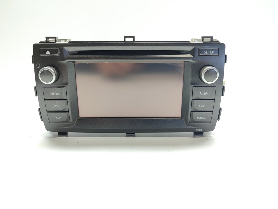 TOYOTA Auris 2 generation (2012-2015) Zenelejátszó GPS-szel 8614002010 27319860