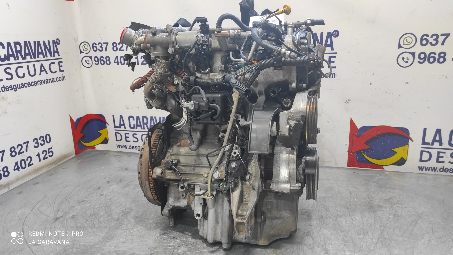 ALFA ROMEO 147 2 generation (2004-2010) Motor 937A2000 18886876