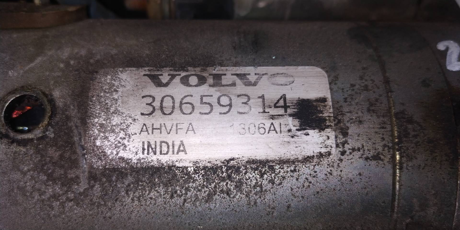 VOLVO V60 1 generation (2010-2020) Starter Motor 30659314 18872664