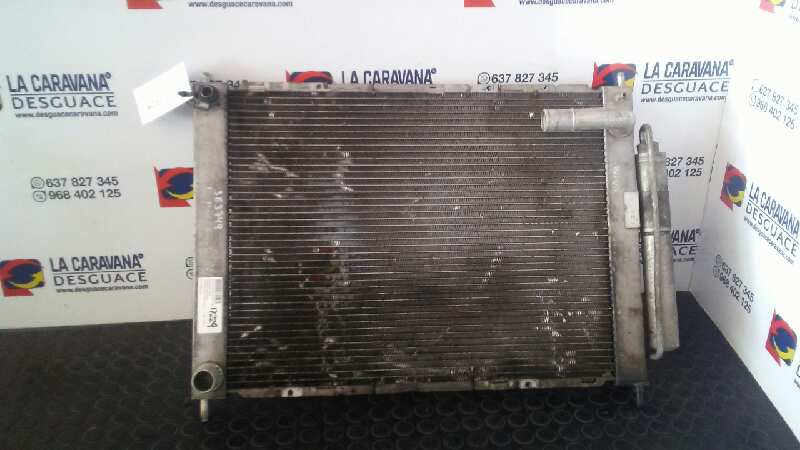 SEAT Cordoba 2 generation (1999-2009) Air Con Radiator 21410BH40A 25926953