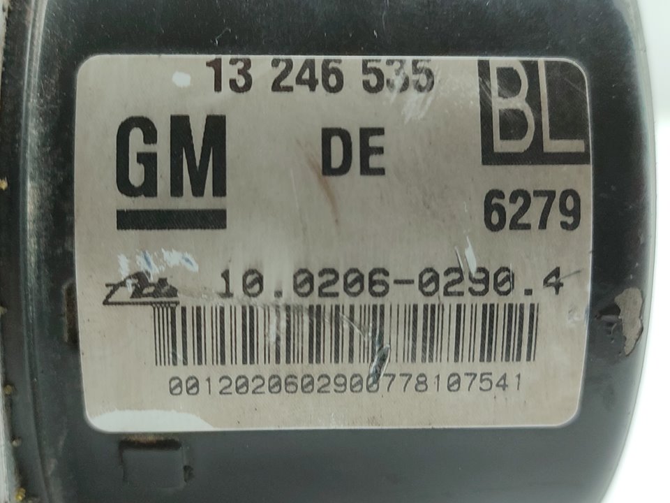 OPEL Astra J (2009-2020) ABS Pump 13246535 18941646