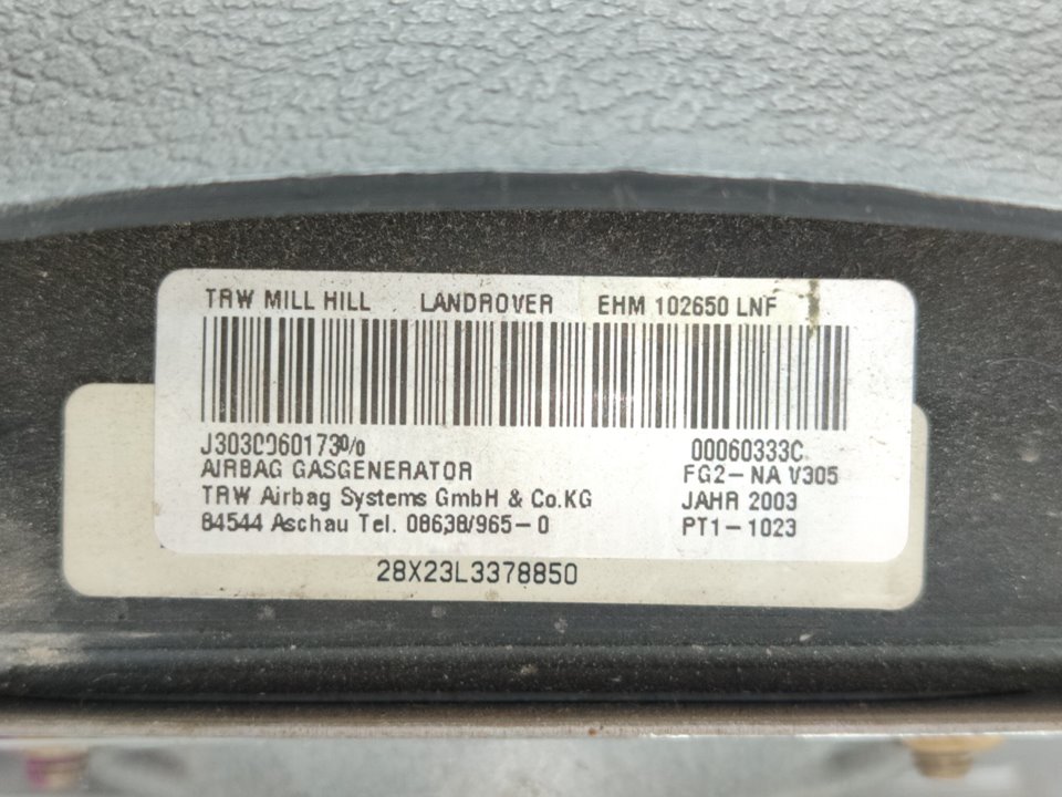 LAND ROVER Discovery 2 generation (1998-2004) Andre kontrollenheter EHM102650LNF 18869389