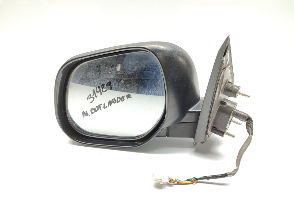 MITSUBISHI Outlander 2 generation (2005-2013) Left Side Wing Mirror E4023013 23770465