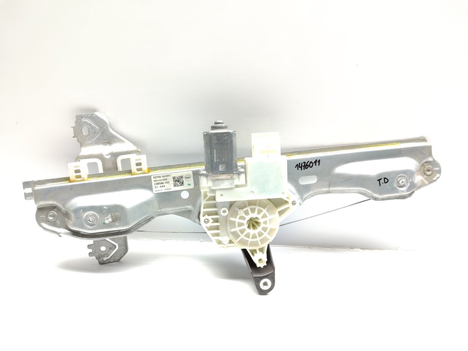 NISSAN Qashqai 2 generation (2013-2023) Rear Right Door Window Regulator 82700HV00C 18844688