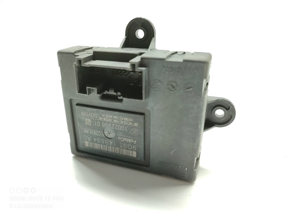 VOLVO S80 2 generation (2006-2020) Other Control Units 9G9T14B534AC 23283458