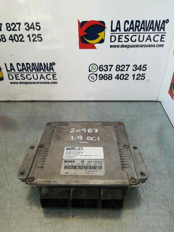 RENAULT Laguna 2 generation (2001-2007) Engine Control Unit ECU 8200309316 18825180