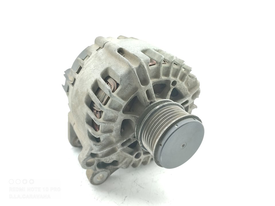 SEAT Leon 2 generation (2005-2012) Alternator 03L903023F 25018525