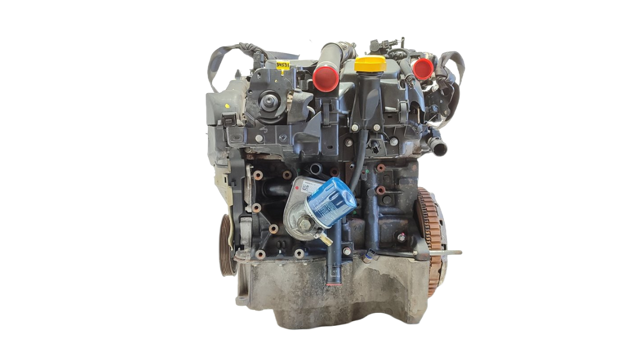 DACIA Duster 1 generation (2010-2017) Motor K9KE6 25928788