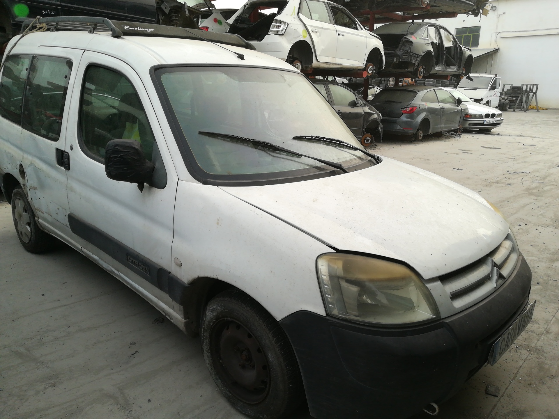 CITROËN Vairo stiprintuvo siurblys 9636070380 22639473